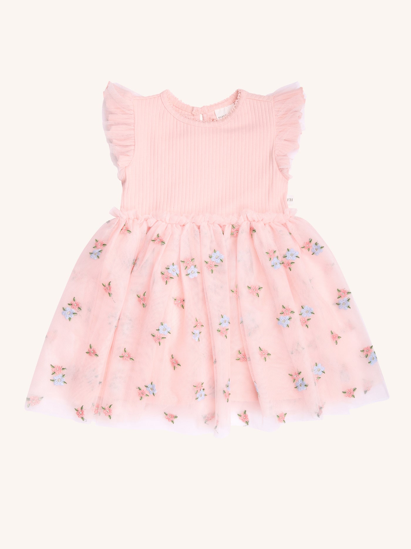 Bonnie Tutu Dress - Pearl Blush