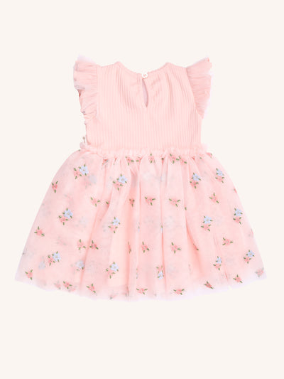 Bonnie Tutu Dress - Pearl Blush