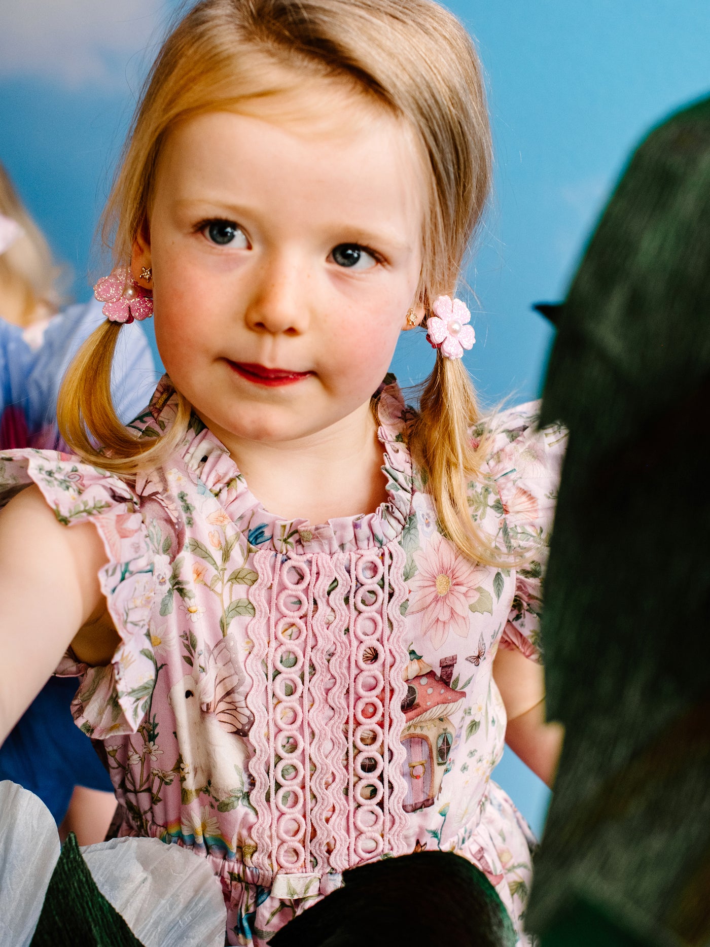 'Fairyland' Sweetheart Dress - Pink Lavender