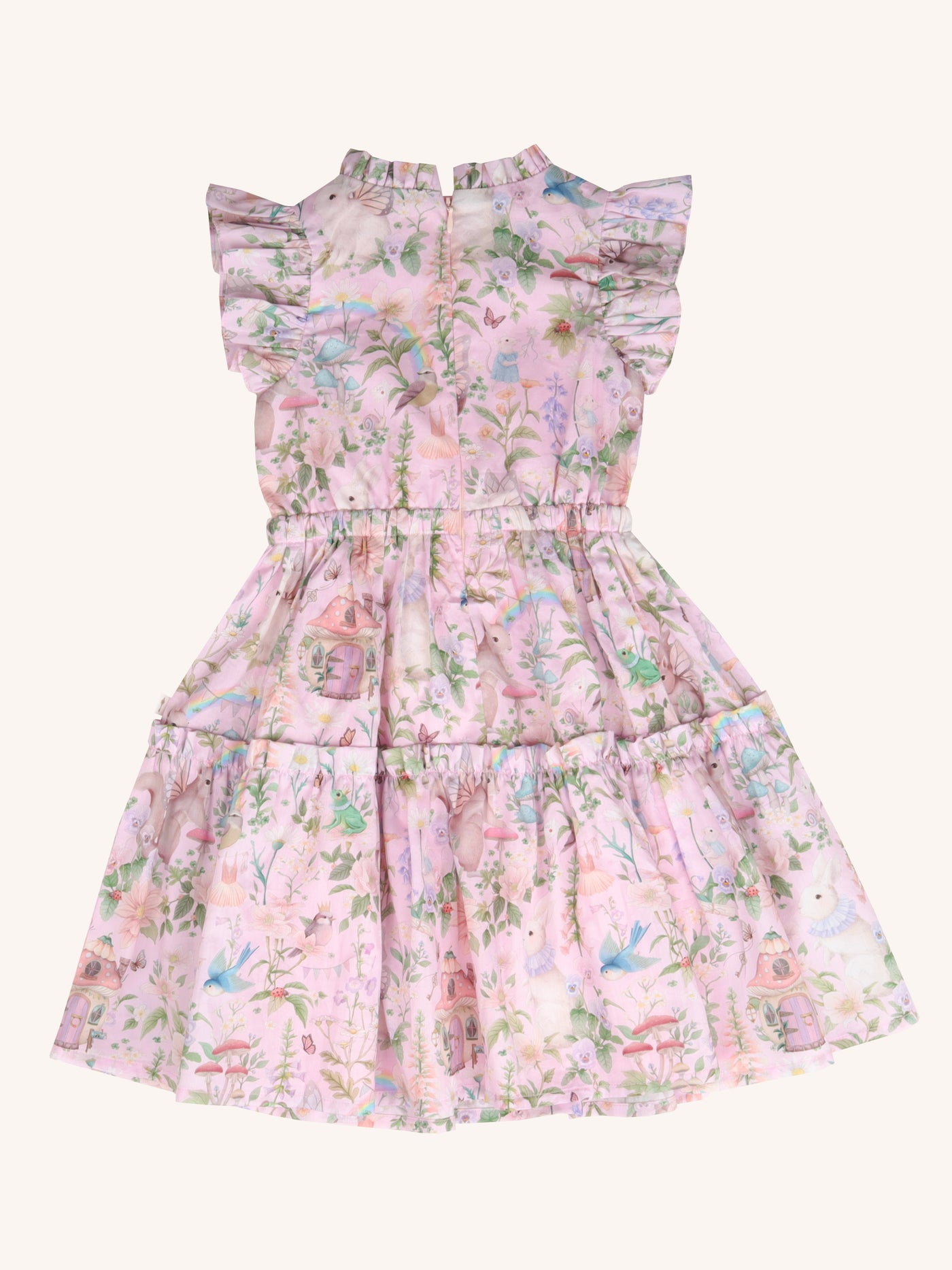 'Fairyland' Sweetheart Dress - Pink Lavender