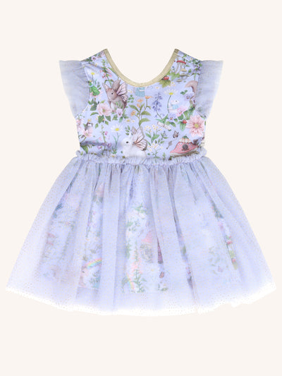 'Fairyland' Dreamy Tutu Dress - Cornflower