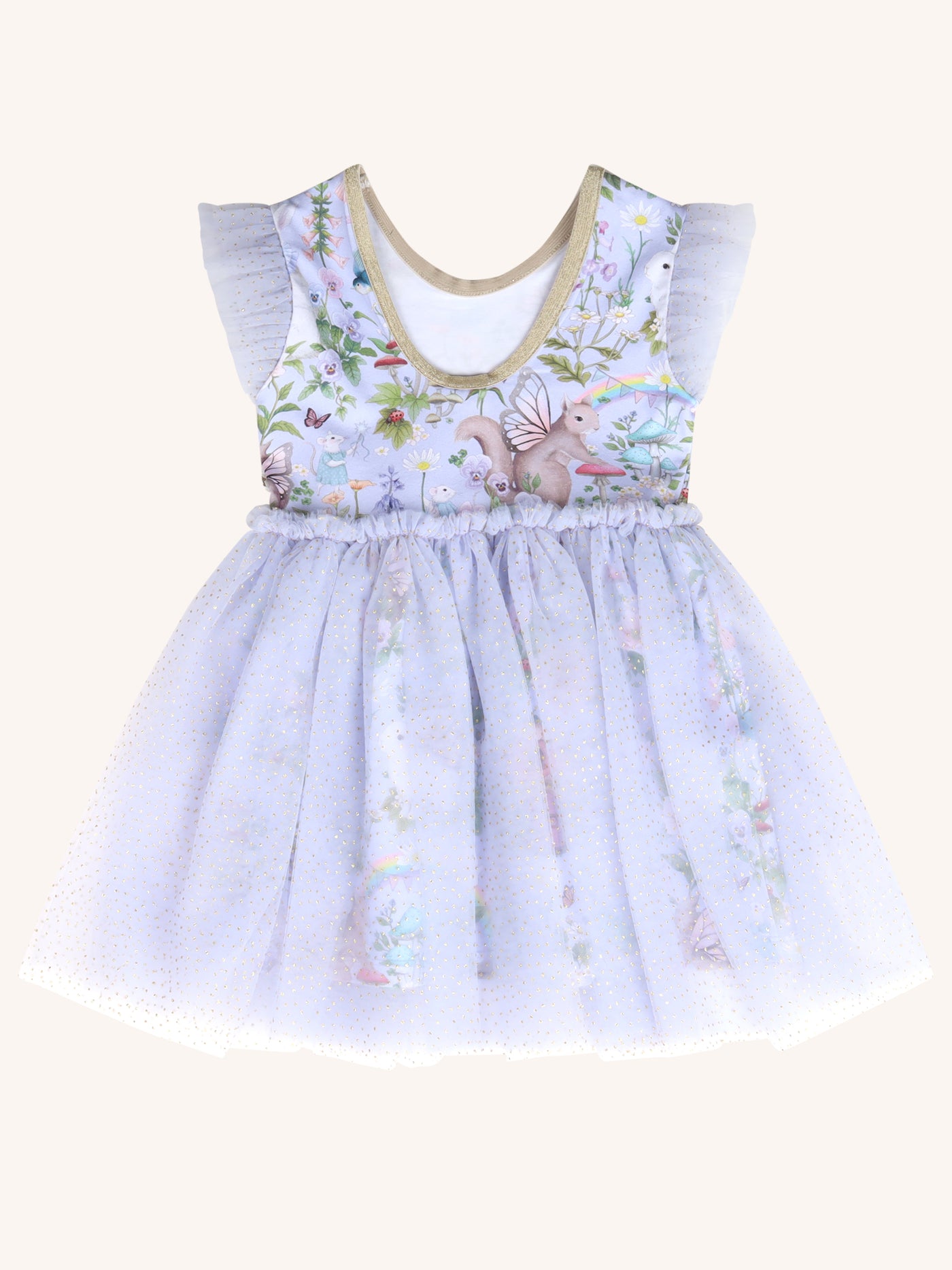 'Fairyland' Dreamy Tutu Dress - Cornflower