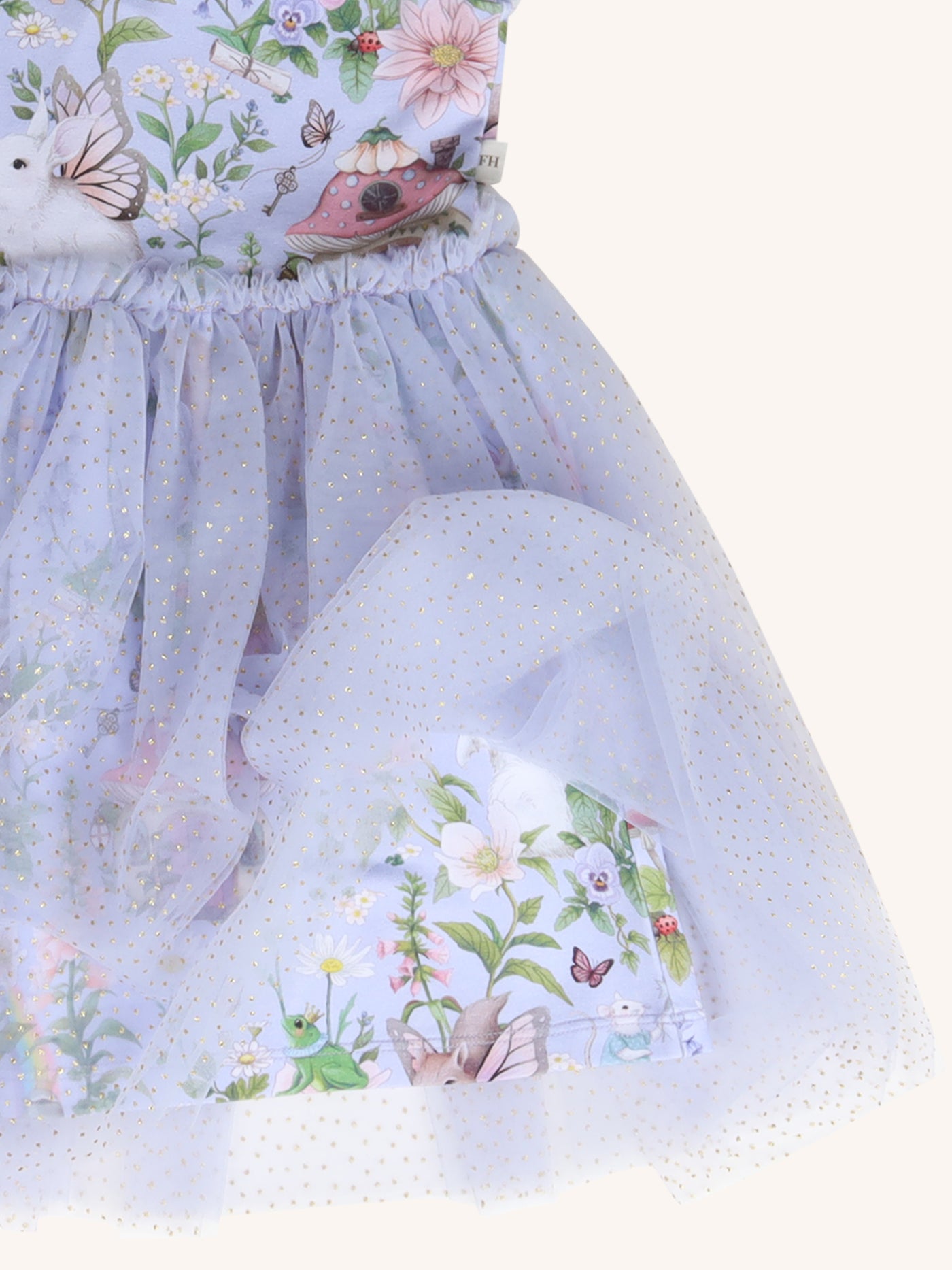 'Fairyland' Dreamy Tutu Dress - Cornflower