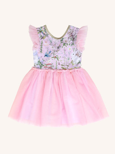 'Fairyland' Dreamy Tutu Dress - Pink Lavender