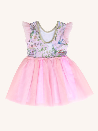 'Fairyland' Dreamy Tutu Dress - Pink Lavender