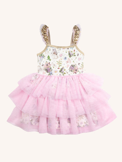 'Mini Fairyland' Signature Strappy Tutu Dress