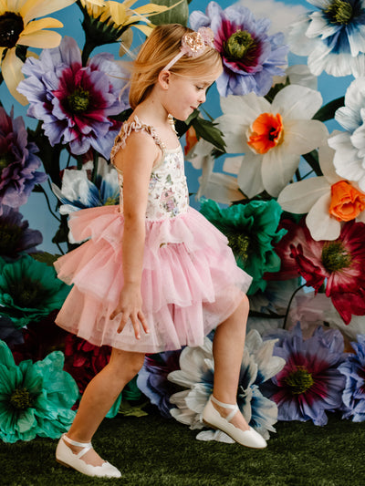 'Mini Fairyland' Signature Strappy Tutu Dress