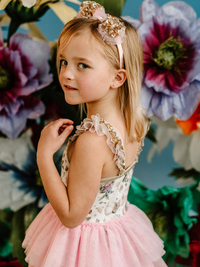 'Mini Fairyland' Signature Strappy Tutu Dress