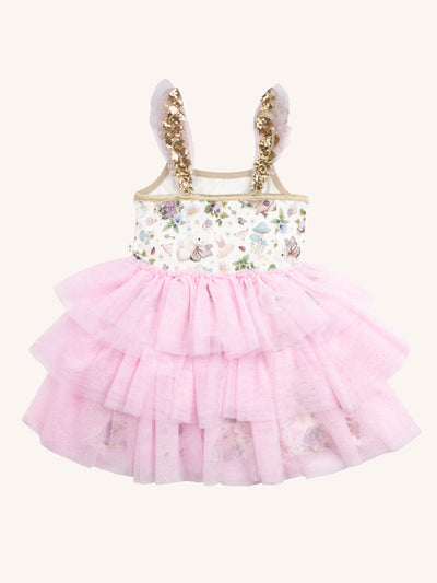 'Mini Fairyland' Signature Strappy Tutu Dress