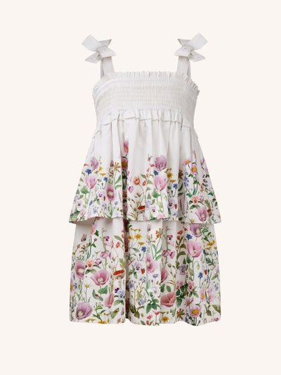 Lattice Dress - Snow