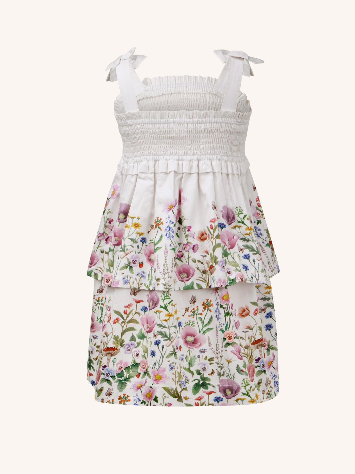 Lattice Dress - Snow