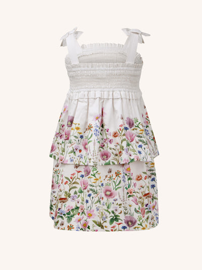 Lattice Dress - Snow