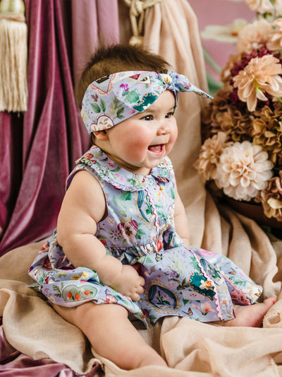 All my Hearts' Flossie Dress - Powder Blue