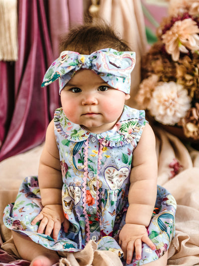All my Hearts' Flossie Dress - Powder Blue
