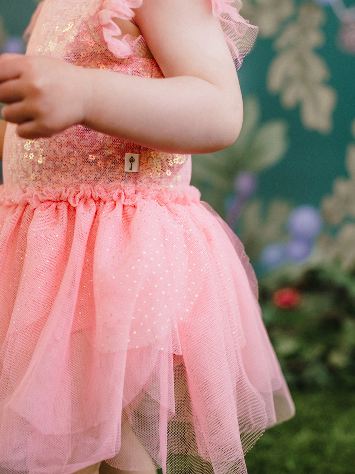 'The Magic Faraway Tree' Fancy Fairy Baby Dress - Sugar Pink