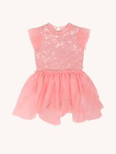 'The Magic Faraway Tree' Fancy Fairy Baby Dress - Sugar Pink