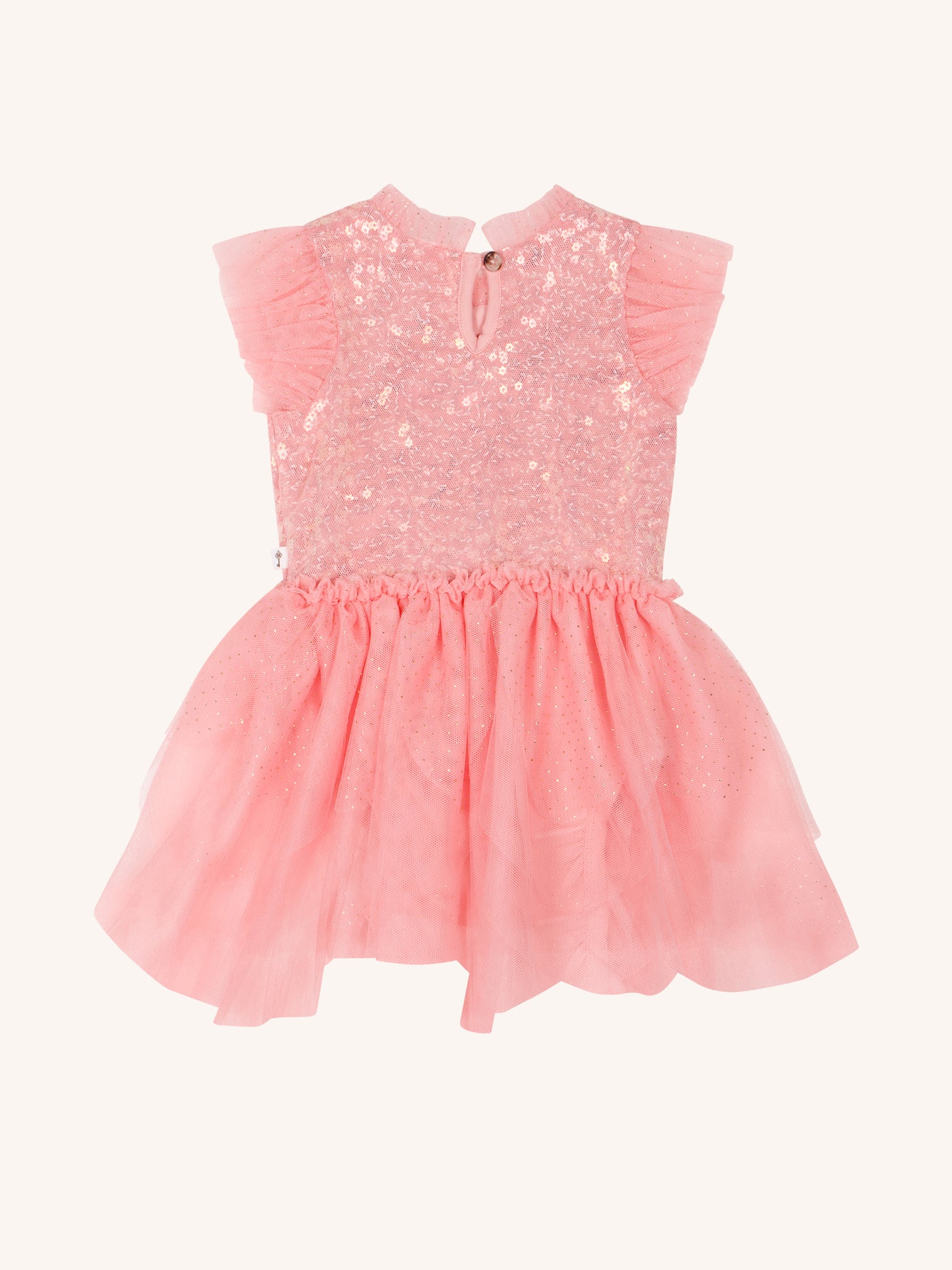 'The Magic Faraway Tree' Fancy Fairy Baby Dress - Sugar Pink