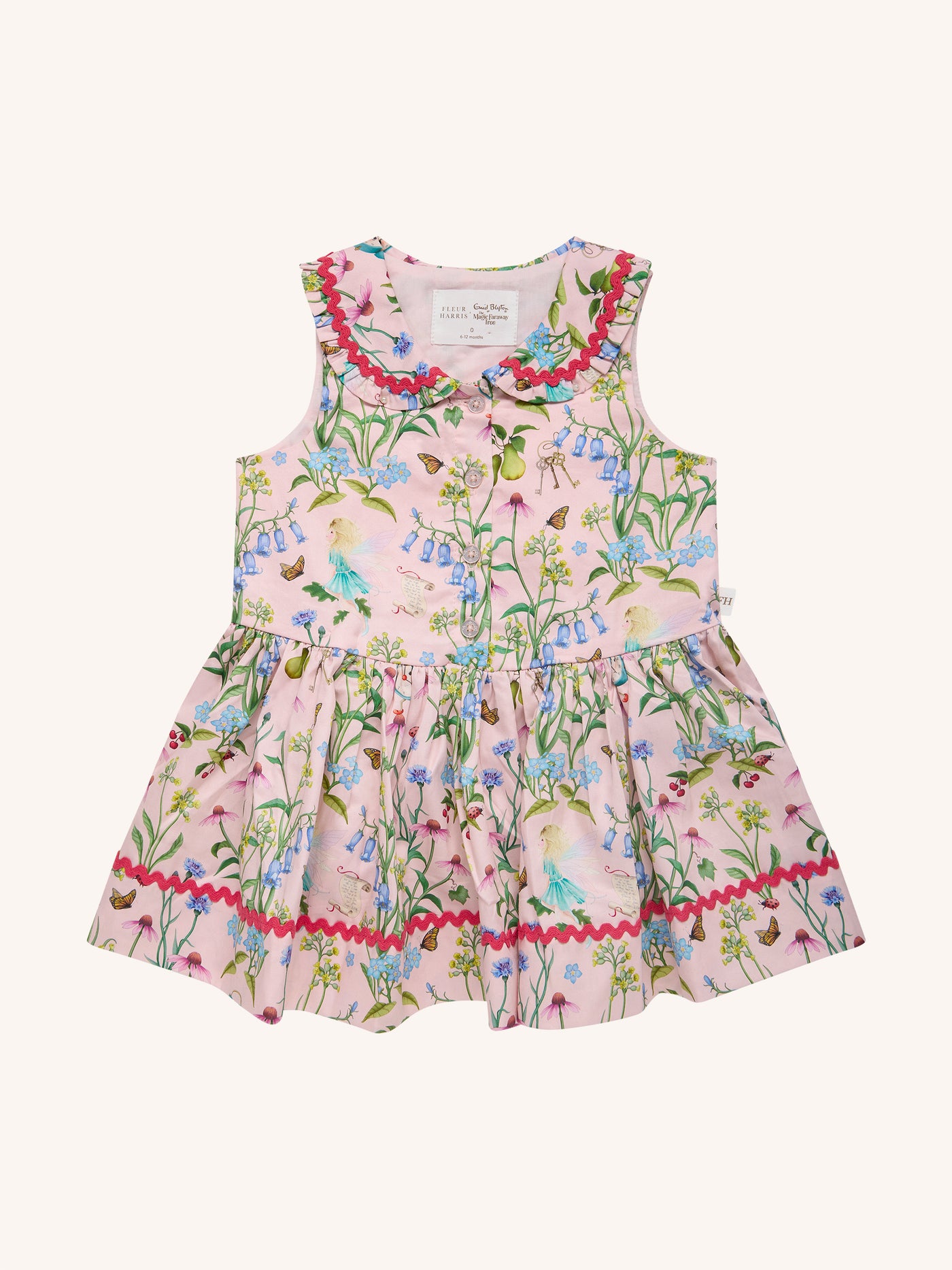'Faraway Friends' Winsome Baby Dress  - Sugar Pink