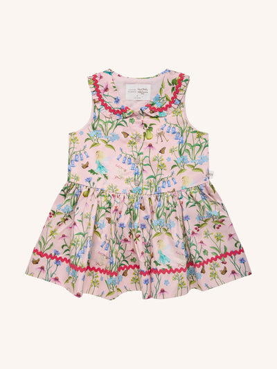 'Faraway Friends' Winsome Baby Dress  - Sugar Pink