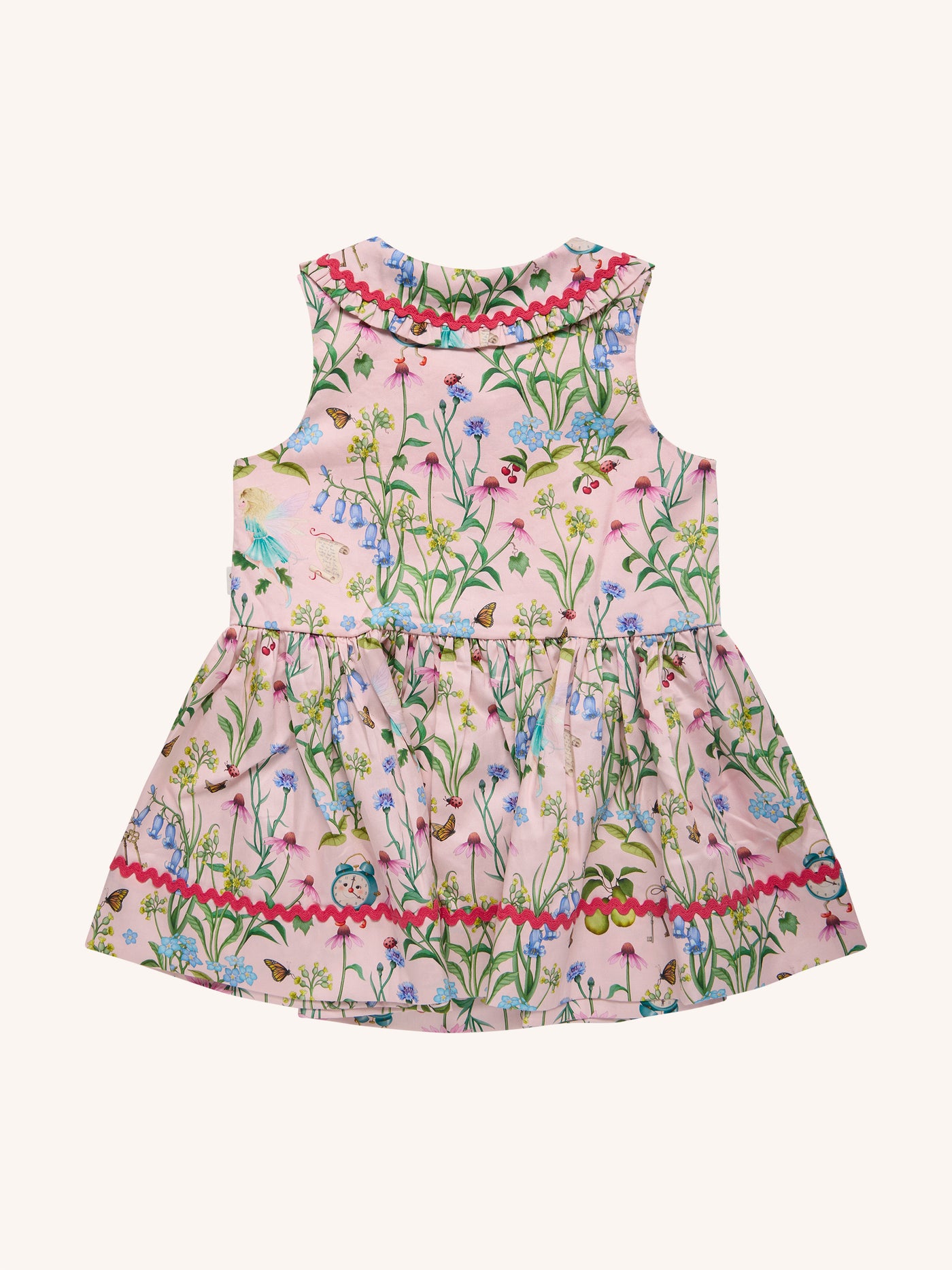 'Faraway Friends' Winsome Baby Dress  - Sugar Pink