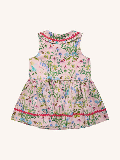 'Faraway Friends' Winsome Baby Dress  - Sugar Pink