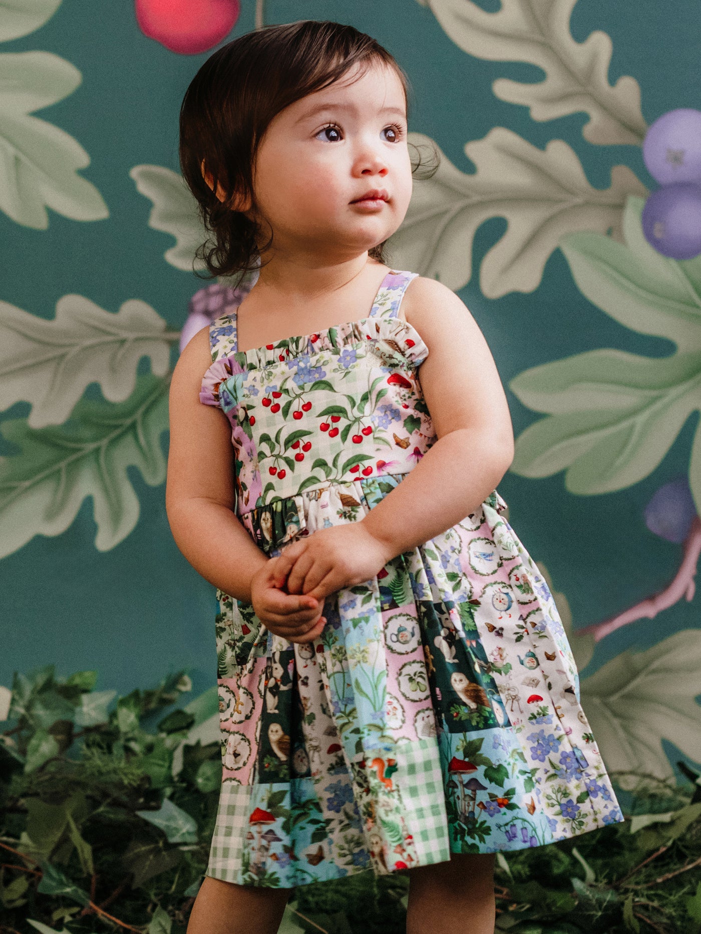 'The Magic Faraway Tree' Pretty Patchwork Dress Baby - Patchwork