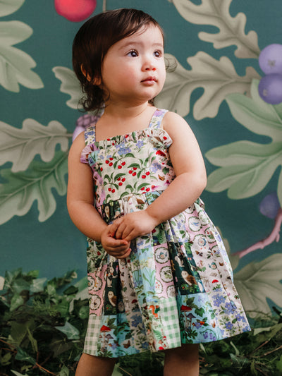 'The Magic Faraway Tree' Pretty Patchwork Dress Baby - Patchwork