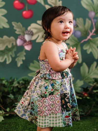 'The Magic Faraway Tree' Pretty Patchwork Dress Baby - Patchwork