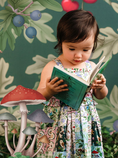 'The Magic Faraway Tree' Pretty Patchwork Dress Baby - Patchwork