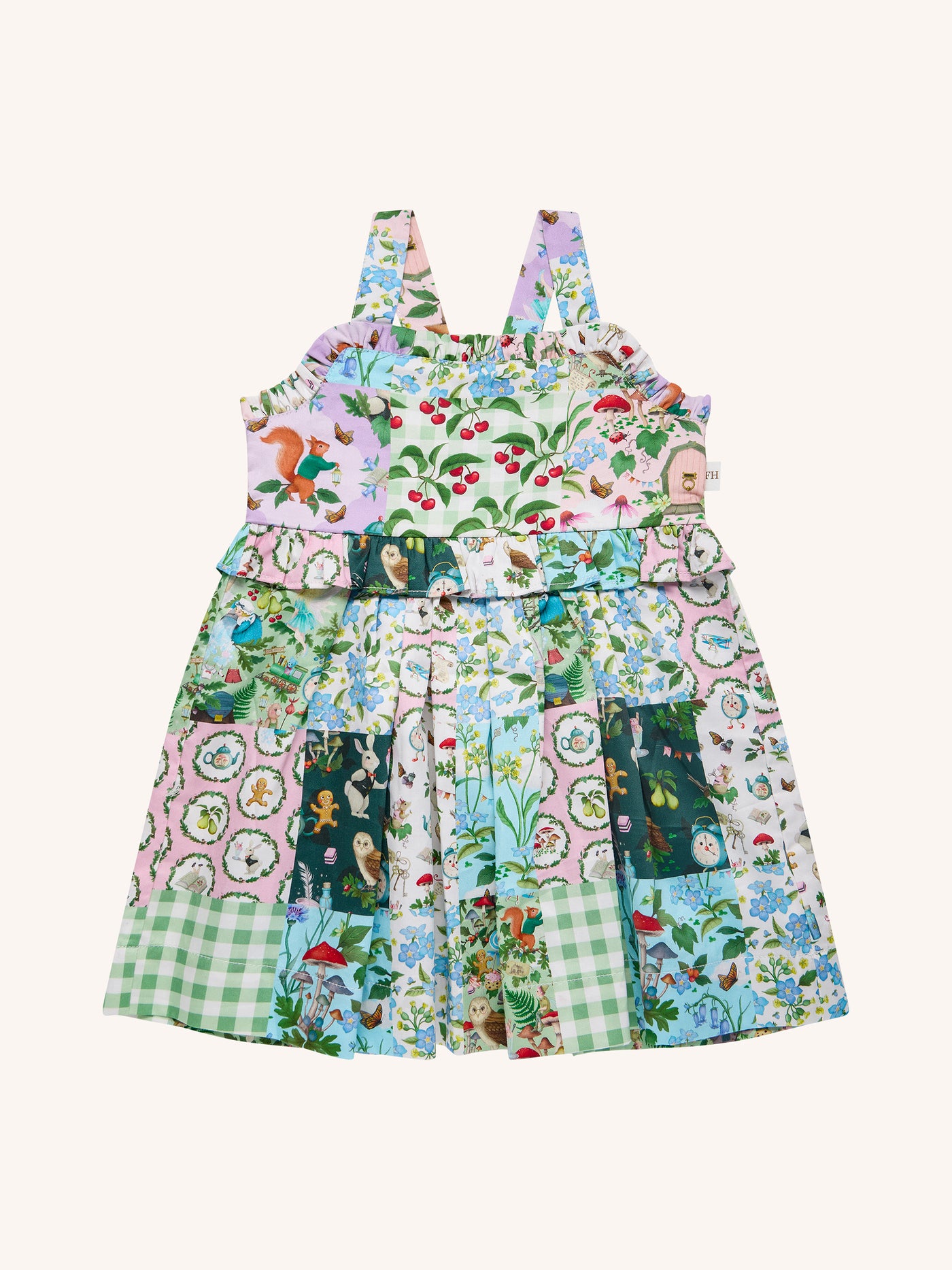 'The Magic Faraway Tree' Pretty Patchwork Dress Baby - Patchwork