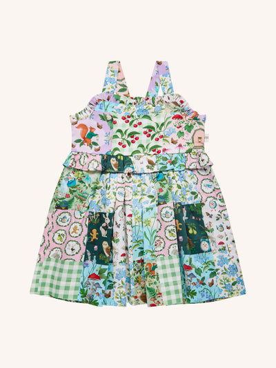 'The Magic Faraway Tree' Pretty Patchwork Dress Baby - Patchwork