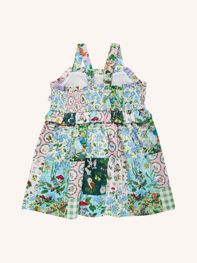 'The Magic Faraway Tree' Pretty Patchwork Dress Baby - Patchwork