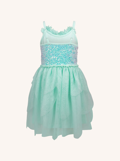 'The Magic Faraway Tree' Fancy Fairy Dress - Aqua Sky