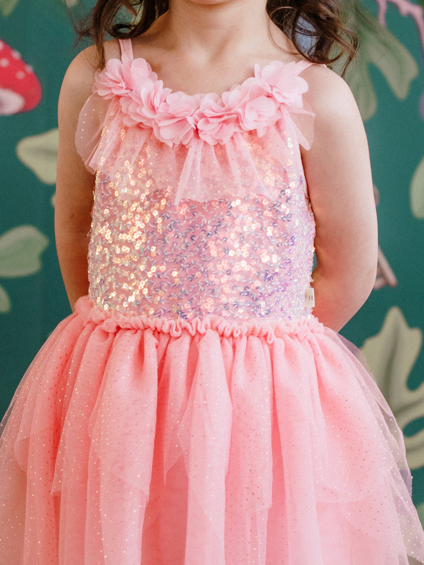 'The Magic Faraway Tree' Fancy Fairy Dress  - Sugar Pink