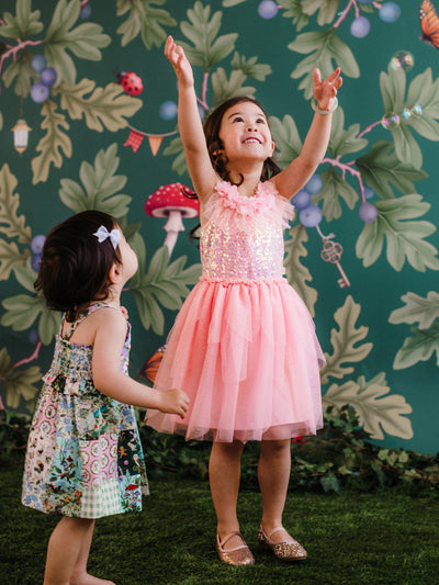 'The Magic Faraway Tree' Fancy Fairy Dress  - Sugar Pink