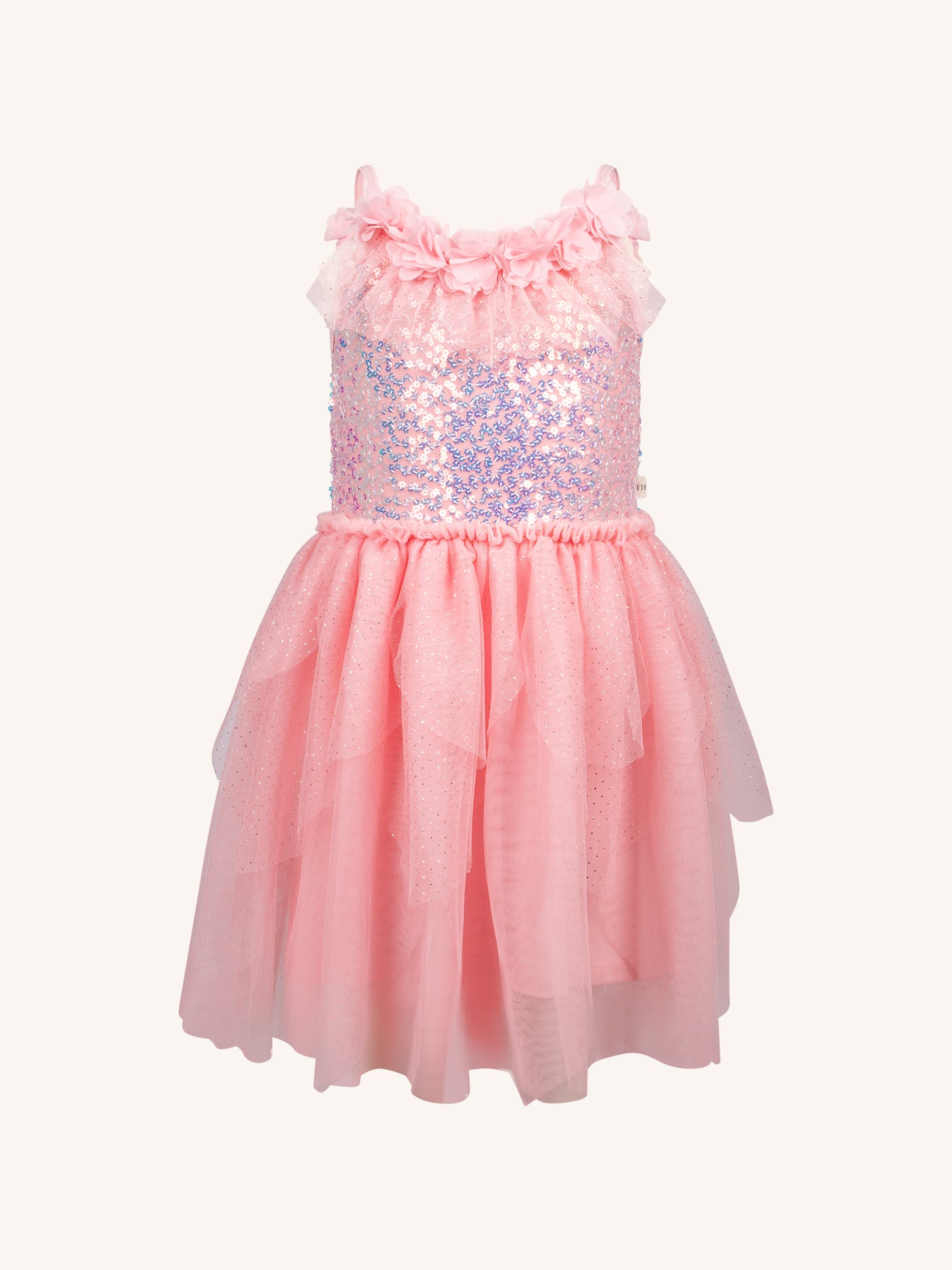 'The Magic Faraway Tree' Fancy Fairy Dress  - Sugar Pink