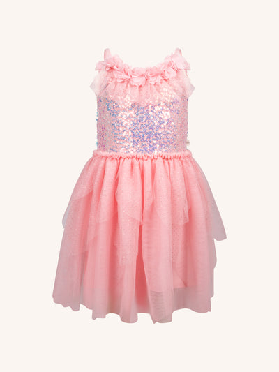 'The Magic Faraway Tree' Fancy Fairy Dress  - Sugar Pink