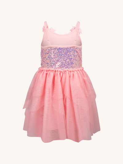 'The Magic Faraway Tree' Fancy Fairy Dress  - Sugar Pink