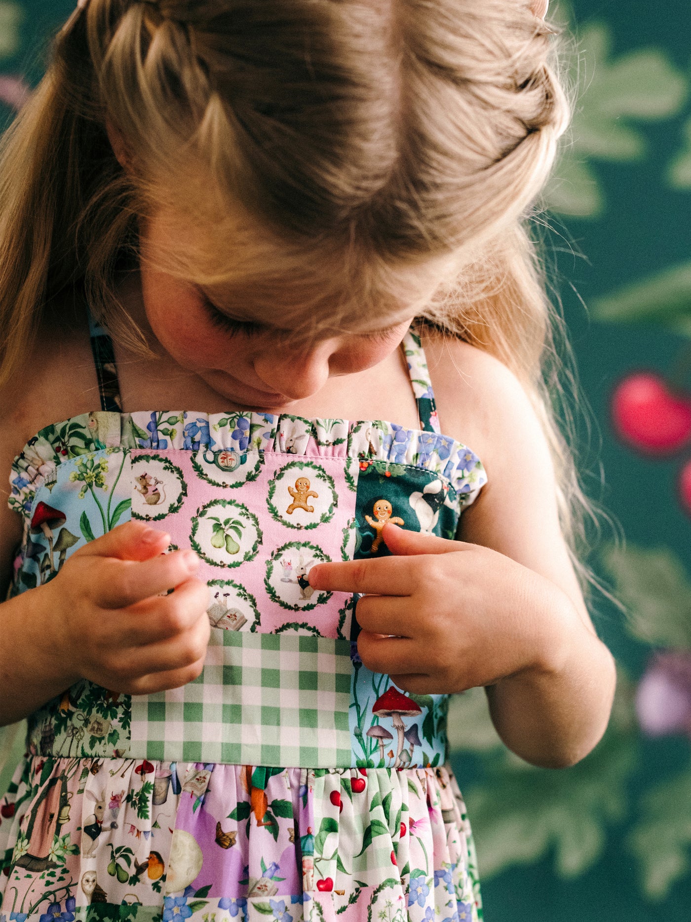 'The Magic Faraway Tree' Magical Dress - Patchwork