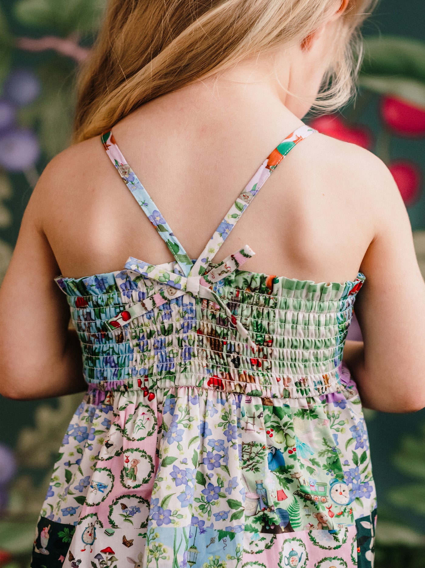 'The Magic Faraway Tree' Magical Dress - Patchwork