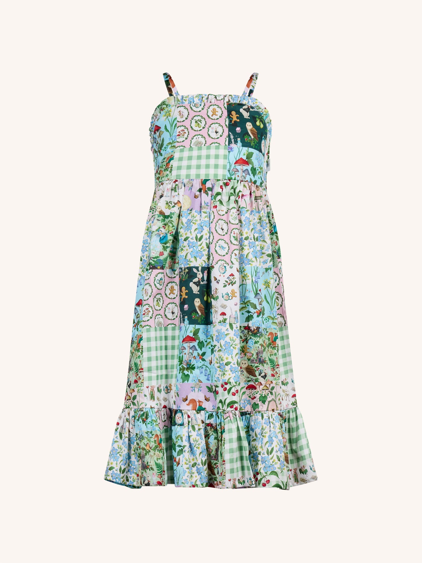 'The Magic Faraway Tree' Magical Dress - Patchwork