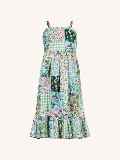 'The Magic Faraway Tree' Magical Dress - Patchwork