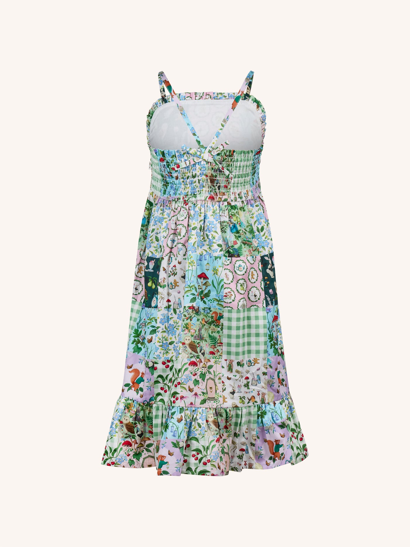 'The Magic Faraway Tree' Magical Dress - Patchwork