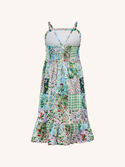 'The Magic Faraway Tree' Magical Dress - Patchwork