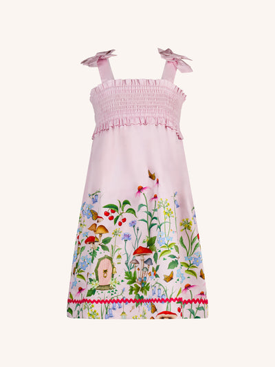 'Enchanted Garden' Faraway Dress  - Sugar Pink