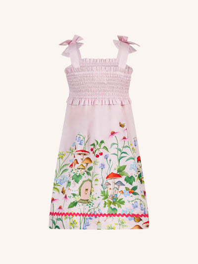 'Enchanted Garden' Faraway Dress  - Sugar Pink