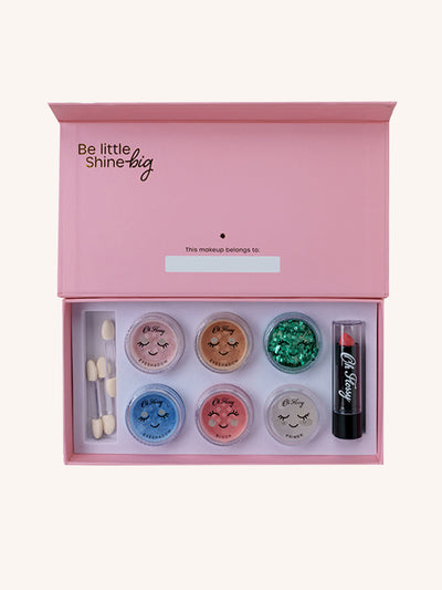 Fleur Harris X Oh Flossy 'Garden of Dreams' Deluxe Makeup & Glitter Set