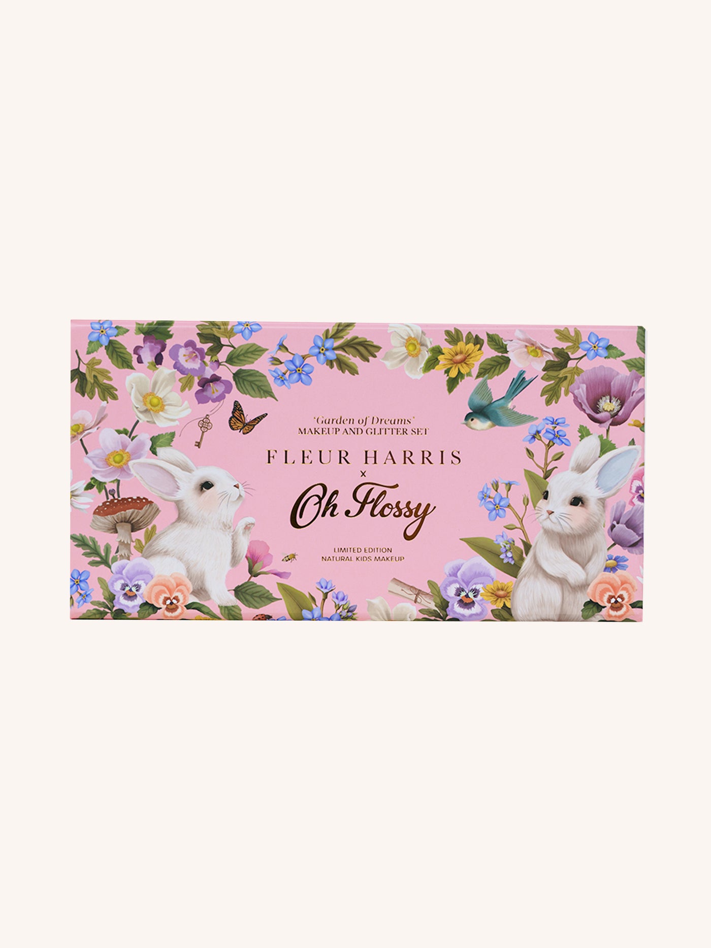 Fleur Harris X Oh Flossy 'Garden of Dreams' Deluxe Makeup & Glitter Set