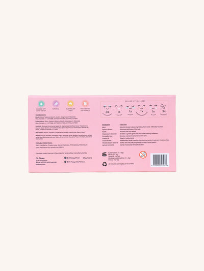 Fleur Harris X Oh Flossy 'Garden of Dreams' Deluxe Makeup & Glitter Set