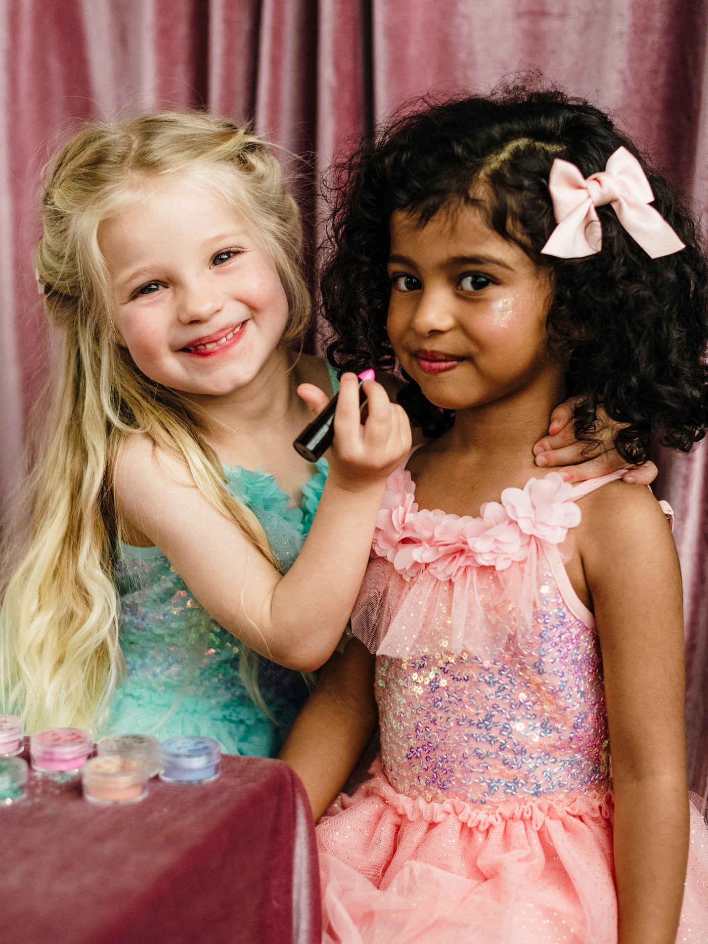 Fleur Harris X Oh Flossy 'Garden of Dreams' Deluxe Makeup & Glitter Set